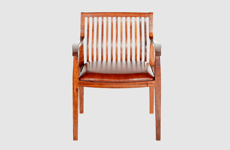 南宝镇中式实木大方椅家具效果图