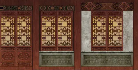 南宝镇隔扇槛窗的基本构造和饰件