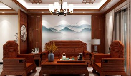 南宝镇如何装饰中式风格客厅？