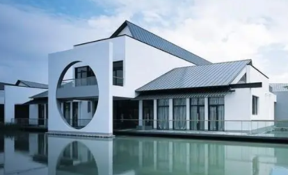 南宝镇中国现代建筑设计中的几种创意