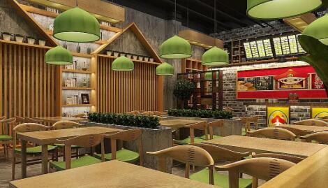 南宝镇如何设计中式快餐店打造中式风味